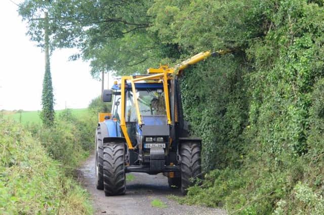 Issue of hedge cutting was discussed at Donegal MD’s September meeting