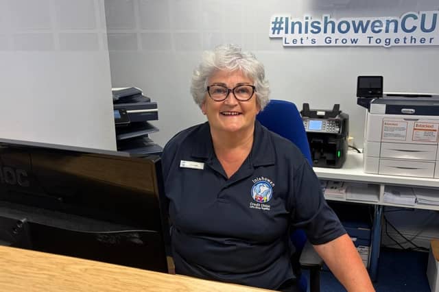 Oonagh McDermott has retired from Inishowen Credit Union after almost a decade of dedicated service in the Moville office.