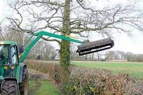 The topic of hedge cutting was discussed in this morning's Lifford-Stranorlar MD meeting