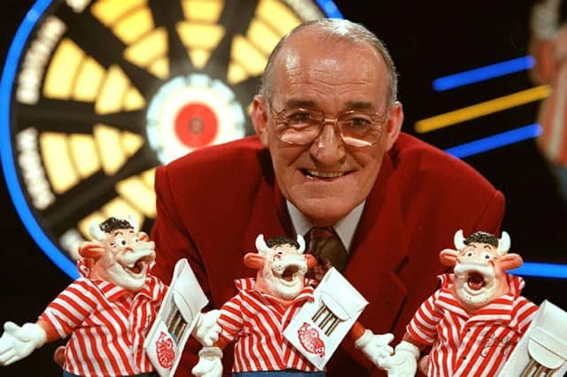 “That’s a miss; you’ve won a fortnight’s holiday in Vietnam”. Some of Jim's jokes were a bit close to the bone!