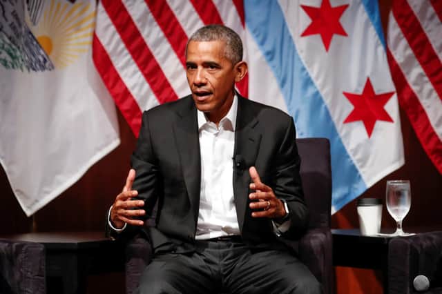 Obama charges a fortune for a selfie!