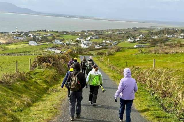 The scenic Inishowen Head Loop near Greencastle features in this year’s Walking Festival.