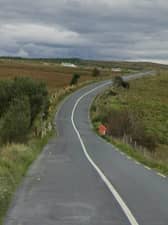 Curreen Bridge, located 1.3 km west of Fintown