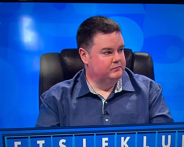 Austen Allen from Ardara on Countdown