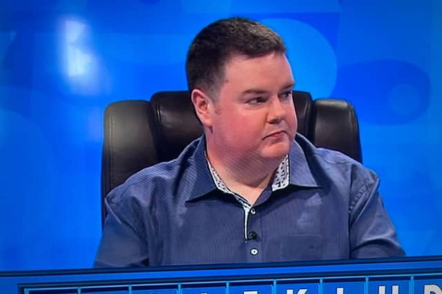 Austen Allen from Ardara on Countdown