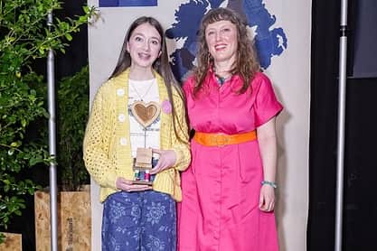 Cara McLaughlin at last years competition 
