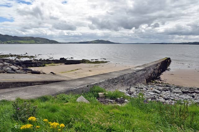The incident happened near Ned's Point, Buncrana.