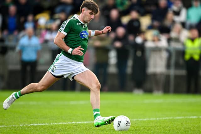 Dáire Ó Baoill had the final say for Gaoth Dobhair against Killybegs
