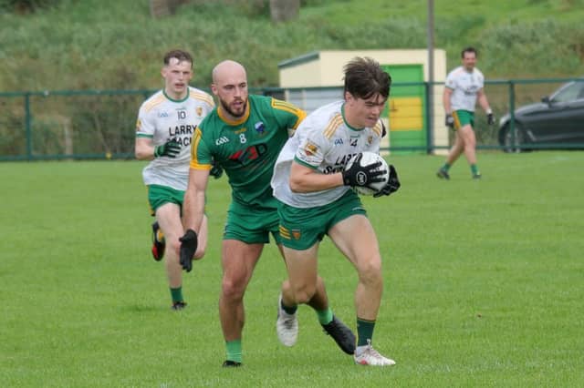 Naomh Columba got the better of Ardara in the SFC