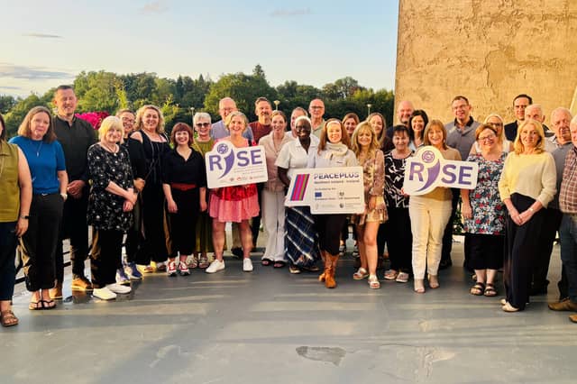 Three Donegal organisations taking part in the €3.97m PEACEPLUS-funded Rural Innovation and Social Enterprise (RiSE) Project