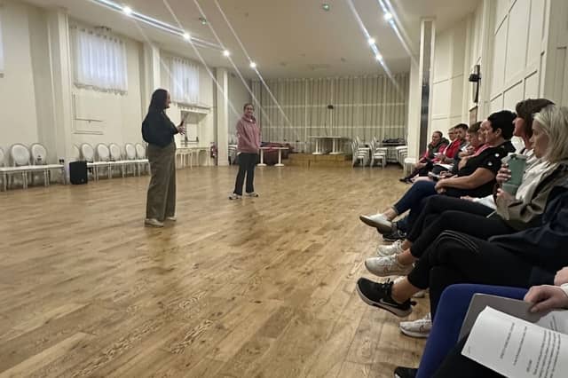Preparations are underway for a Strictly Come Dancing spectacular in Buncrana on November 14.