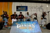 Performers at the 2025 Glenties Harvest Fair