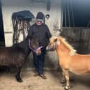  Glebe Farm Equine Learning is located near Carndonagh
