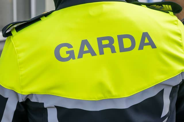 Gardai are investigating the incident in Burnfoot.