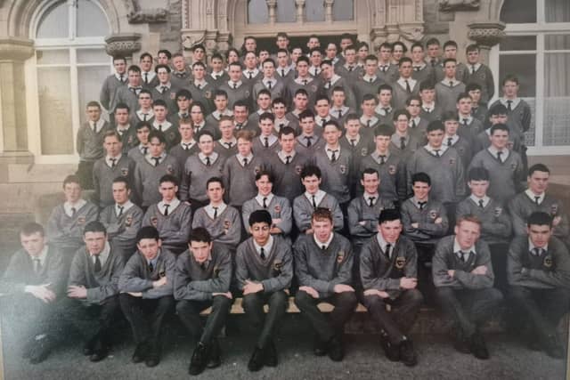The St Eunan's College Leaving Cert class of 1996