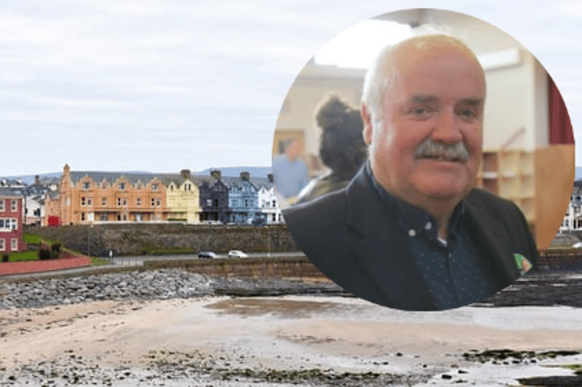 Cllr Michael McMahon spoke about 'misinformation' in Bundoran at September's Donegal MD meeting