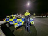 Gardaí on patrol spotted the vehicle and approached 