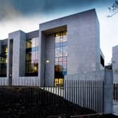 Letterkenny Courthouse.