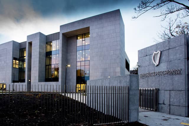 Letterkenny Courthouse.