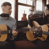 Without Willow in the Donegal Railway Heritage Museum's Station Sessions music video