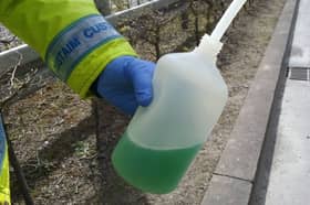 Green diesel, which can be legally used in agricultural vehicles and off-road construction machinery, is around 40 cent per litre cheaper than standard diesel