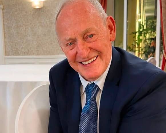  A native of Burtonport,  Don Breslin was a member of a well-known local family
