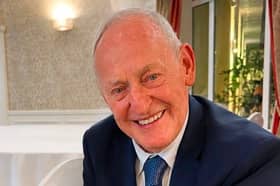  A native of Burtonport,  Don Breslin was a member of a well-known local family
