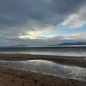  The warning is for a spell of heavy rain, with thunderstorms possible. 
