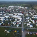 The site for the National Ploughing Championships at Screggan