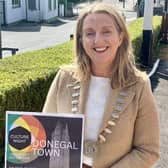 Donegal Town Mayor Anna Gallagher
