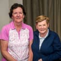 Mary Murray with Bridget McClafferty