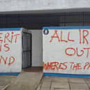 Local councillor Declan Meehan described the incident at Warden Beach in Fanad as ‘scandalous, mindless vandalism’


