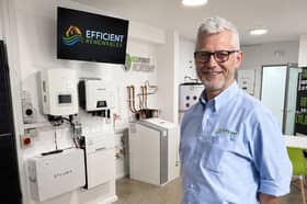 Efficient Renewables is a 40-strong local team covering Solar PV, Heat Pumps, Retrofit, Plumbing and MVHR