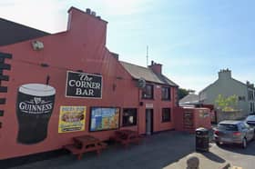 The Corner Bar in Falcarragh