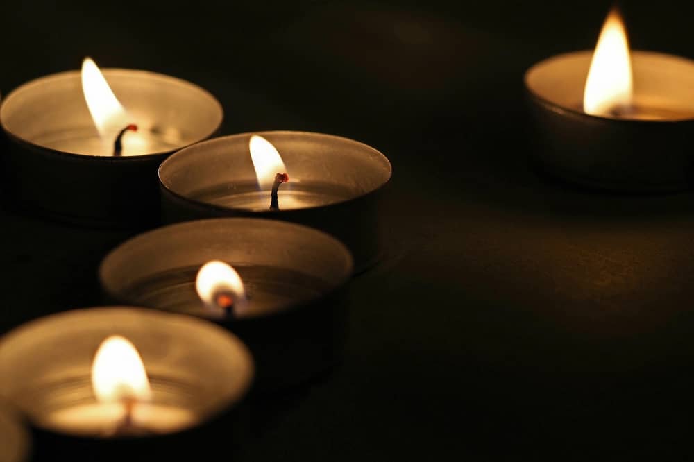 Death notices and funeral arrangements