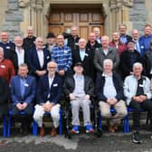 Members of the St Eunan's College class of 1976