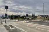 Cullion Road junction on the Four Lane road, Letterkenny