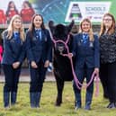  Students Kayla Boyle, Amy Rawdon, Holly Meehan, and Catherine Byrne from St. Catherine's Vocational Secondary School, Killybegs were one of five schools announced to take part in the next instalment of the Certified Irish Angus Schools' Competition