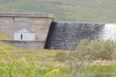 A view of the Eddie Fullerton Pollan Dam in the Illies outside Buncrana