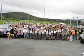 The large turnout at the 'Slow Down' protest this month
