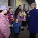 Uachtarán na hÉireann Catherine Connolly at Ardara Community Childcare during her first official visit