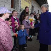 Uachtarán na hÉireann Catherine Connolly at Ardara Community Childcare during her first official visit