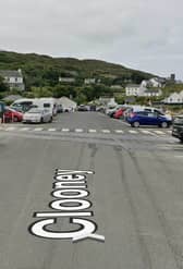 The pedestrian crossing currently in place at Narin Blue Flag Beach