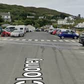 The pedestrian crossing currently in place at Narin Blue Flag Beach