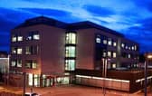 The Emergency Department at Letterkenny University Hospital