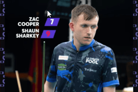 Dungloe's Shaun Sharkey in action 