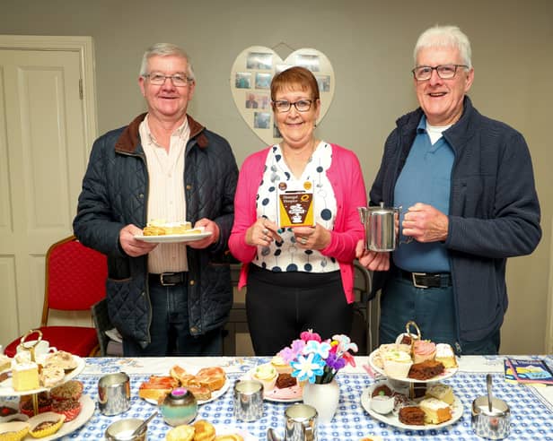 Mary Ward's coffee morning for Donegal Hospice