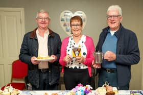 Mary Ward's coffee morning for Donegal Hospice
