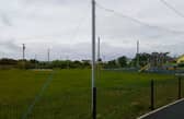 Proposed site for Áislann Rann Na Feirste Astroturf pitch