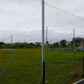 Proposed site for Áislann Rann Na Feirste Astroturf pitch